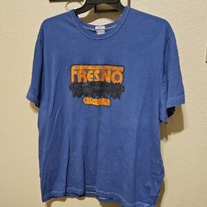 Old Navy Blue Fresno Graphic Tee